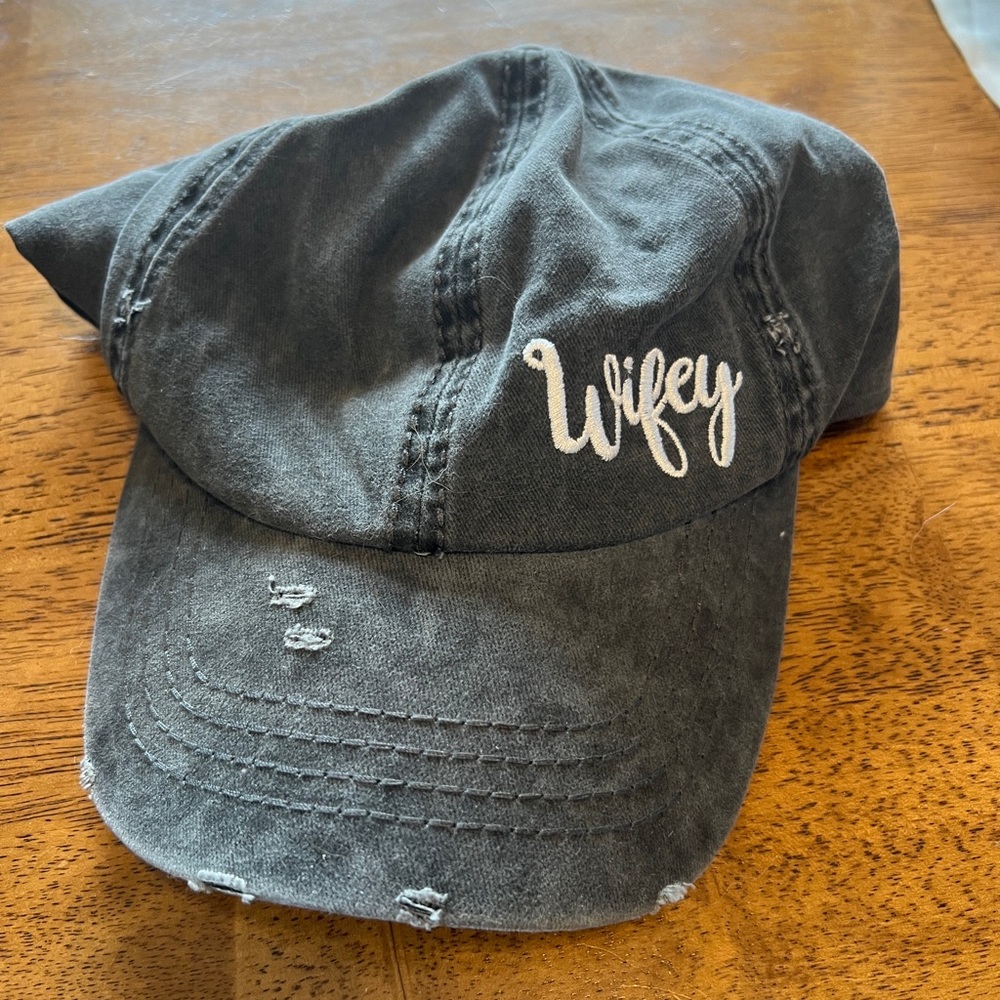 Altard State Black Wifey Hat NWT